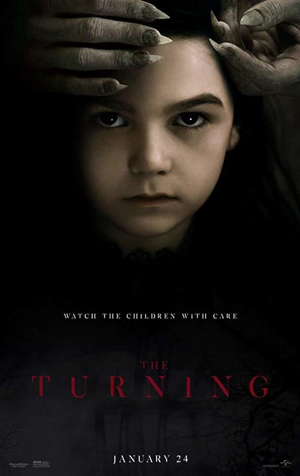 The Turning: Mackenzie Davis z nového Terminátora hlídá děti v domě hrůzy | Fandíme filmu