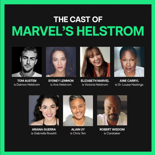 Helstrom: Známe obsazení temného seriálu od Marvelu | Fandíme serialům