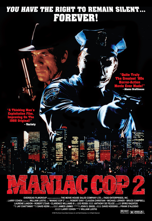 Maniac Cop: Filmová série se dočká televizní verze od režiséra Drive a Neon Demon | Fandíme serialům