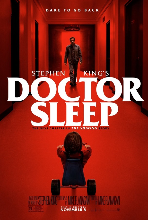 Doktor Spánek: Nové plakáty ujišťují, že propojení s Osvícením bude opravdu silné | Fandíme filmu