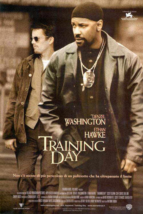 Training Day: Oscarová kriminálka s Denzelem Washingtonem a Ethanem Hawkem se dočká prequelu | Fandíme filmu