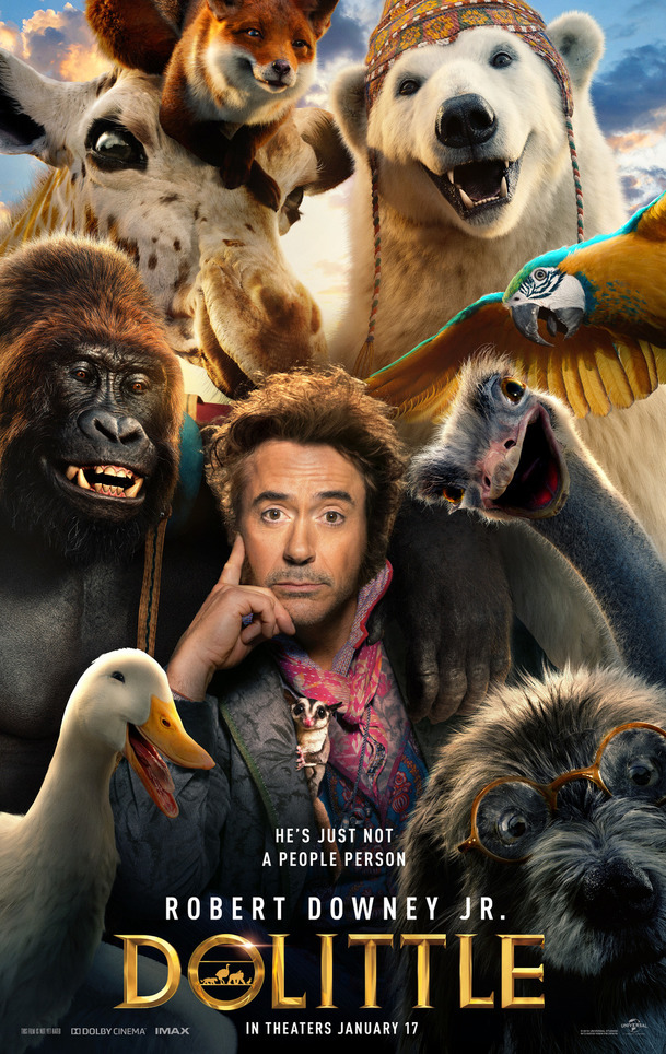 Dolittle: Robert Downey Jr. v prvním traileru mluví se zvířaty | Fandíme filmu