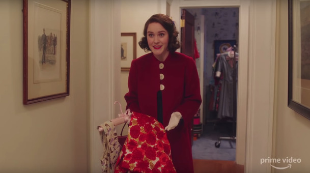 The Marvelous Mrs. Maisel se vydává na turné v plnohodnotném traileru ke 3. sérii | Fandíme serialům