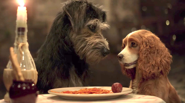 Lady a Tramp:  Psí romantika se připomíná v druhém traileru | Fandíme filmu