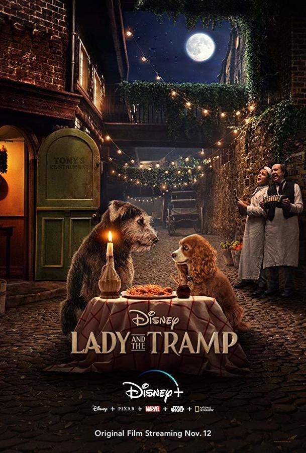 Lady a Tramp:  Psí romantika se připomíná v druhém traileru | Fandíme filmu