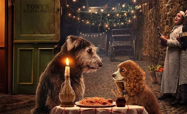 Lady a Tramp: Psí romantika se připomíná v druhém traileru | Fandíme filmu