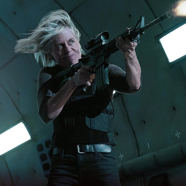 Terminátor: Linda Hamilton s dalším návratem k roli Sarah Connor nepočítá | Fandíme filmu