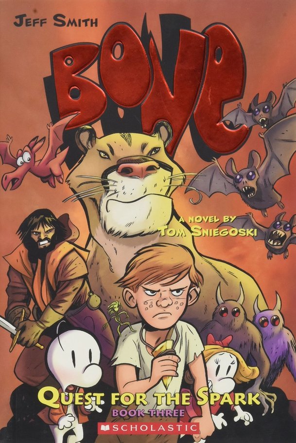 Bone: Další komiksová adaptace míří na Netflix | Fandíme serialům
