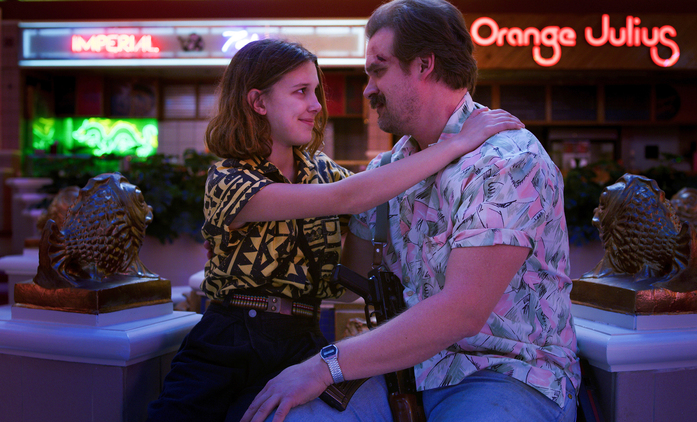 Stranger Things 4: Fotka z natáčení znovu naznačuje Hopperův návrat | Fandíme seriálům