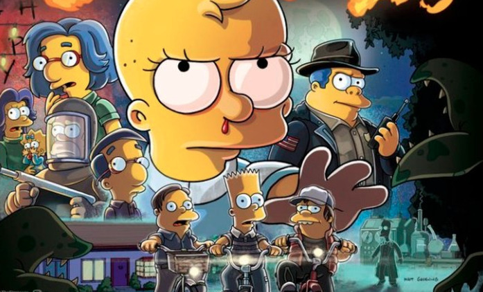 Simpsonovi si v 666. epizodě dělají srandu z Disneyho, svého nového šéfa - pusťte si úvod | Fandíme seriálům