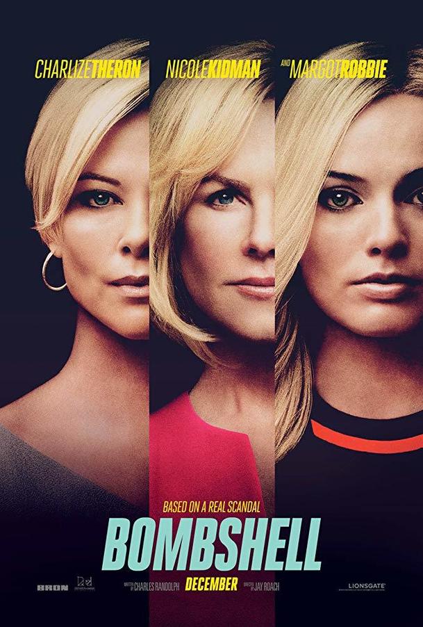 Bombshell: Sexuální predátor versus trio hvězdných blondýnek v plnohodnotném traileru | Fandíme filmu