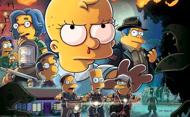 Simpsonovi si v 666. epizodě dělají srandu z Disneyho, svého nového šéfa - pusťte si úvod | Fandíme serialům