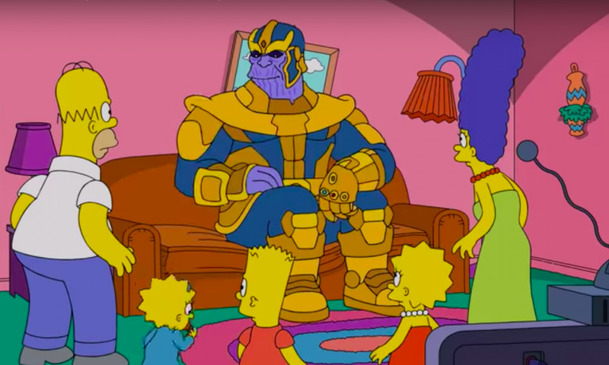 Simpsonovi: V seriálu uslyšíme šéfa Marvelu i režiséry Avengers | Fandíme serialům