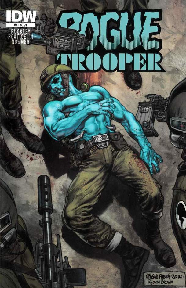 Rogue Trooper: Filmová adaptace od režiséra Warcraftu a Zdrojového kódu se hýbe pomaličku vpřed | Fandíme filmu
