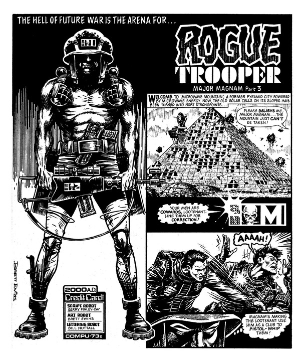 Rogue Trooper: Filmová adaptace od režiséra Warcraftu a Zdrojového kódu se hýbe pomaličku vpřed | Fandíme filmu