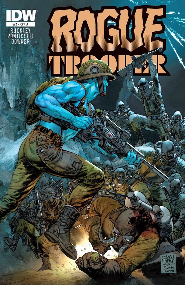 Rogue Trooper: Filmová adaptace od režiséra Warcraftu a Zdrojového kódu se hýbe pomaličku vpřed | Fandíme filmu