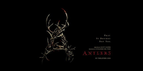 Antlers: Druhý trailer potvrzuje, že nás čeká hutná hororová podívaná | Fandíme filmu