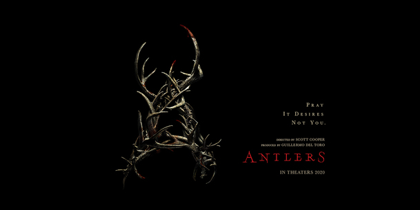 Antlers: Ochutnejte kousavý horor, ve kterém chlapeček krmí lidožravé monstrum | Fandíme filmu