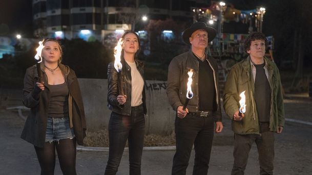 Recenze: Zombieland 2: Rána jistoty hraje na jistotu | Fandíme filmu