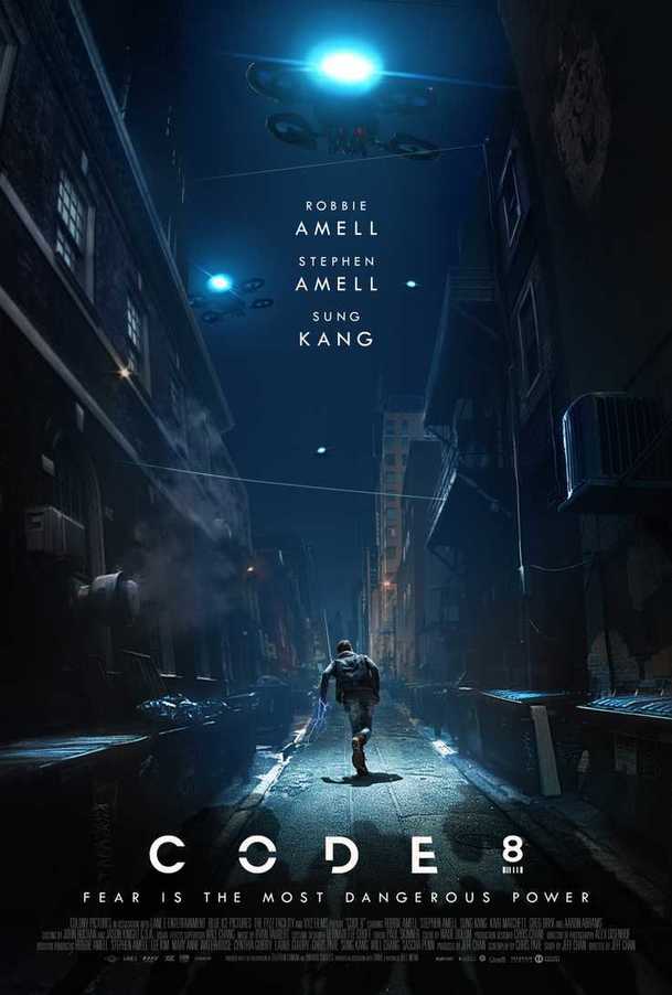 Code 8: Bratři Amellové v novém traileru na sci-fi se superschopnostmi | Fandíme filmu