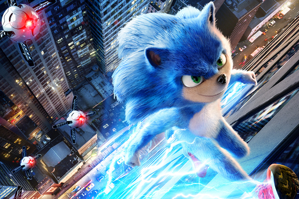 Ježek Sonic: První pohled na nový design hlavní postavy | Fandíme filmu