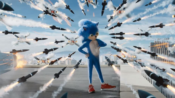 Ježek Sonic: První pohled na nový design hlavní postavy | Fandíme filmu