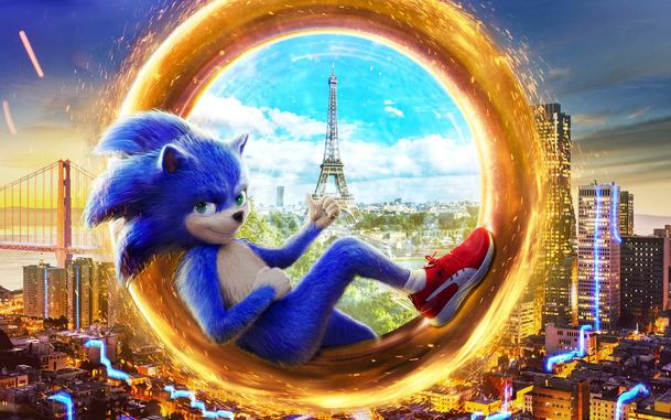 Ježek Sonic: První pohled na nový design hlavní postavy | Fandíme filmu