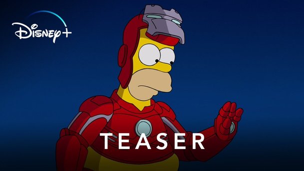 Simpsonovi: Nový teaser si zase dělá srandu z Disneyho + první pohled na kreslené režiséry Avengers | Fandíme serialům