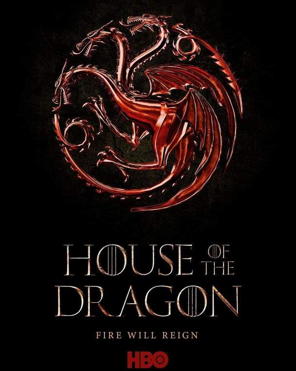 House of the Dragon: Nový seriál ze světa Hry o trůny ukázal design draků | Fandíme serialům