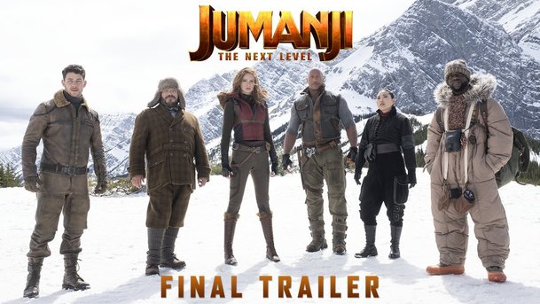 Jumanji: Další level: První reakce slibují královskou porci zábavy | Fandíme filmu