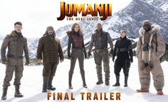 Jumanji: Další level: The Rock a Kevin Hart jako důchodci v novém dobrodružném traileru | Fandíme filmu