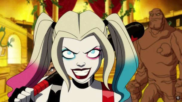 Harley Quinn: Antihrdinka se v ukázce z druhé řady pouští do souboje s Tučňákem | Fandíme serialům