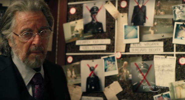 Hunters: Al Pacino a jeho tým nelítostně loví nacisty v nové upoutávce | Fandíme serialům