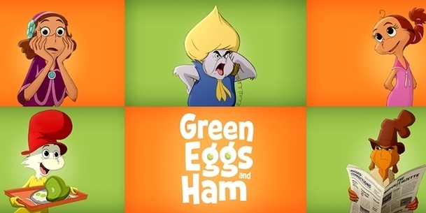 Green Eggs and Ham: Trailer na animovaný seriál od Netflixu, ve kterém uslyšíme Michaela Douglase | Fandíme serialům