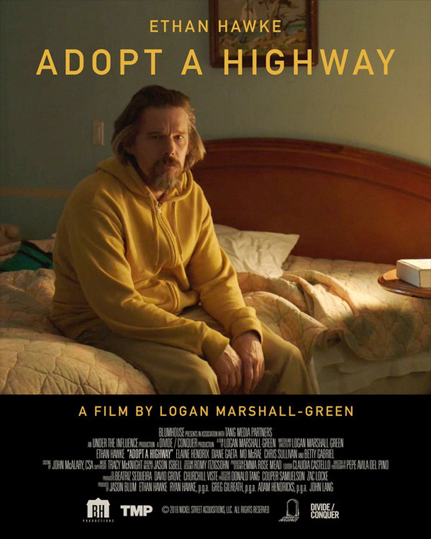 Adopt a Highway: Ethan Hawke coby bývalý vězeň najde v popelnici opuštěné miminko | Fandíme filmu