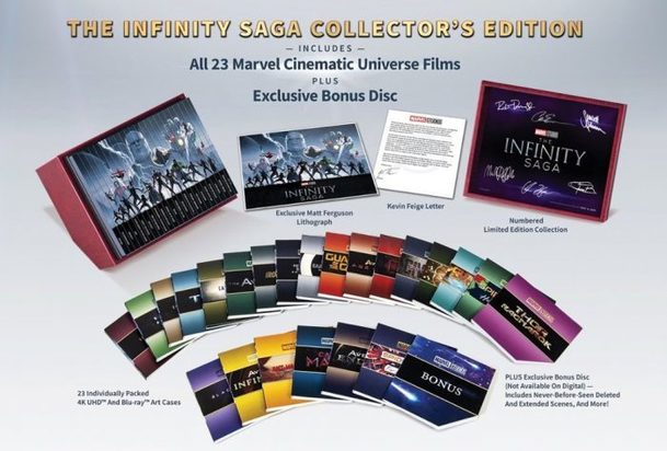 Infinity Saga: Sběratelská sada všech marvelovek přijde na víc než 12 tisíc | Fandíme filmu
