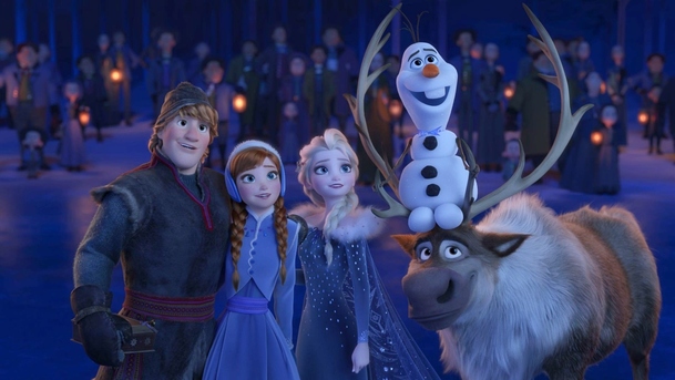 Ledové království 2: Předpovědi pro první víkend v kinech přesahují 100 milionů dolarů | Fandíme filmu