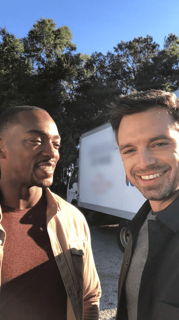 The Falcon and The Winter Soldier: První pohled na US Agenta a další postavy | Fandíme filmu