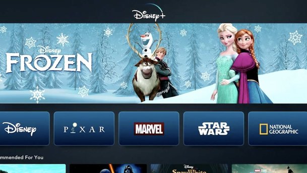 Disney+: Zájem uživatelů předčil všechna očekávání | Fandíme serialům