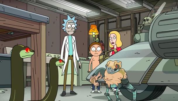 Rick a Morty 4: Podívejte se na úvodní znělku ke čtvrté sezóně | Fandíme serialům