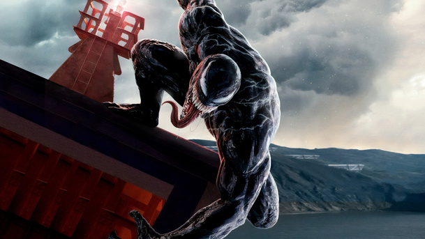 Venom 2: Kratičký teaser odhalil logo filmu, Hardy naznačuje boj se Spider-Manem | Fandíme filmu