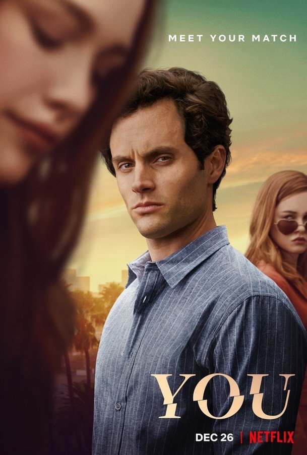 You: Druhá řada seriálu o oblíbeném šmírákovi odhaluje plakát a datum premiéry | Fandíme serialům