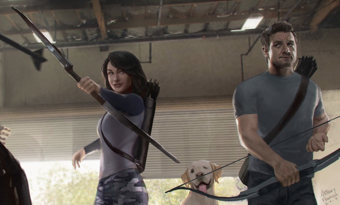 Hawkeye: Znělka k seriálu odkazuje na bondovky | Fandíme seriálům