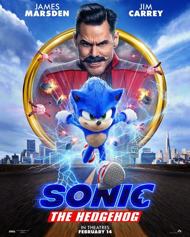 Ježek Sonic: Předělaná podoba hrdiny v nových trailerech konečně nenahání husí kůži | Fandíme filmu