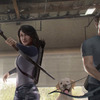 Hawkeye: Kostýmy, zbraně a tvrdá makačka na nových fotkách | Fandíme filmu