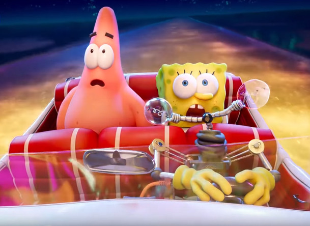 SpongeBob ve filmu: Houba na útěku: Keanu Reeves jako mluvící roští a další blbiny v prvním traileru | Fandíme filmu