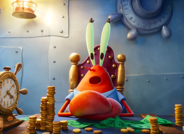 SpongeBob ve filmu: Houba na útěku: Keanu Reeves jako mluvící roští a další blbiny v prvním traileru | Fandíme filmu