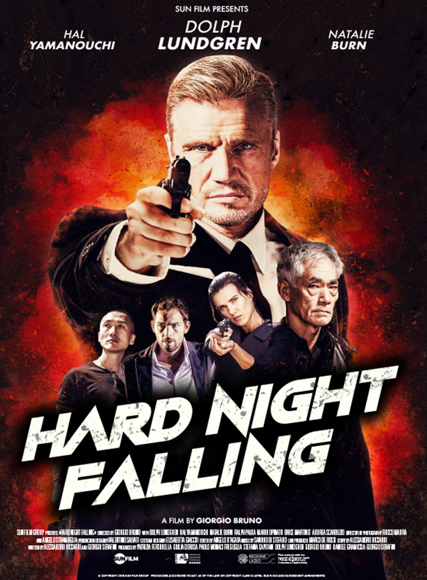 Hard Night Falling: Dolph Lundgren si hraje na Liama Neesona | Fandíme filmu