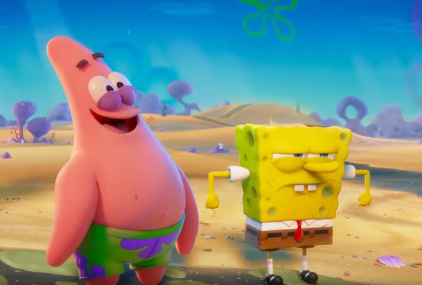 SpongeBob ve filmu: Houba na útěku: Keanu Reeves jako mluvící roští a další blbiny v prvním traileru | Fandíme filmu