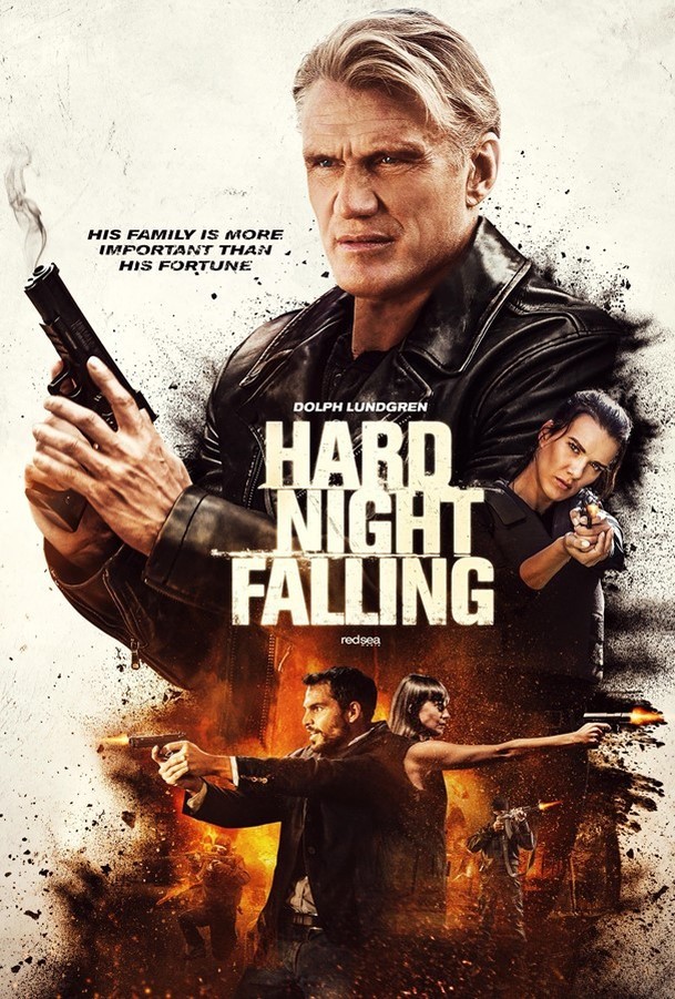 Hard Night Falling: Dolph Lundgren si hraje na Liama Neesona | Fandíme filmu